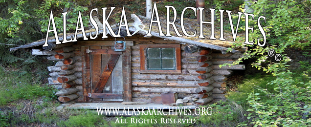 Alaska Archives Trademarked Copyrighted Protected Logo